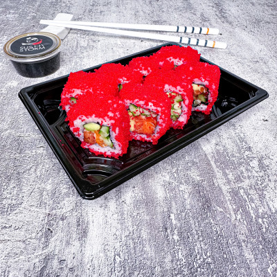 Суши Шторм: доставим блюдо "Калифорния Лосось" в Геленджике