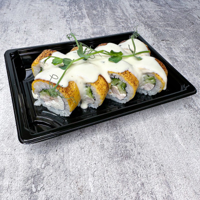 Суши Шторм: доставим блюдо "ролл Цыпленок блю чиз" в Геленджике