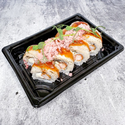 Суши Шторм: доставим блюдо "Гриль ролл с креветкой" в Геленджике