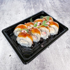 Гриль ролл с крабом