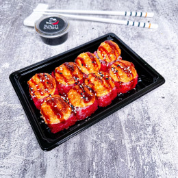 Запеченный ролл с эсколаром