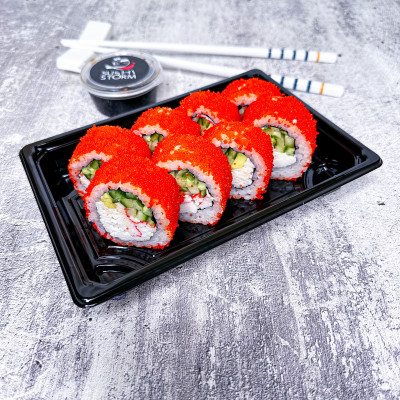 Суши Шторм: доставим блюдо "Калифорния Краб" в Геленджике