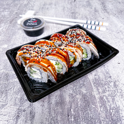 Суши Шторм: доставим блюдо "Канада" в Геленджике