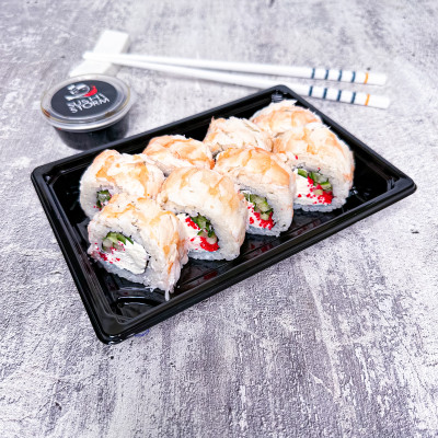 Суши Шторм: доставим блюдо "Филадельфия с креветкой" в Геленджике