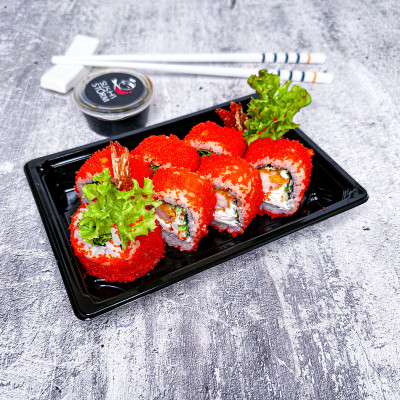 Суши Шторм: доставим блюдо "Эби -Люкс" в Геленджике