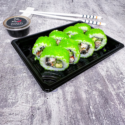 Суши Шторм: доставим блюдо "Калифорния угорь" в Геленджике