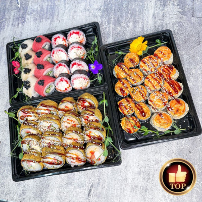 Суши Шторм: доставим блюдо "Сет «Пушка»" в Геленджике