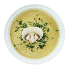 Сливочный суп-пюре грибной