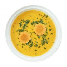 Сливочный суп-пюре овощной