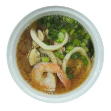 Мисо суп с морепродуктами